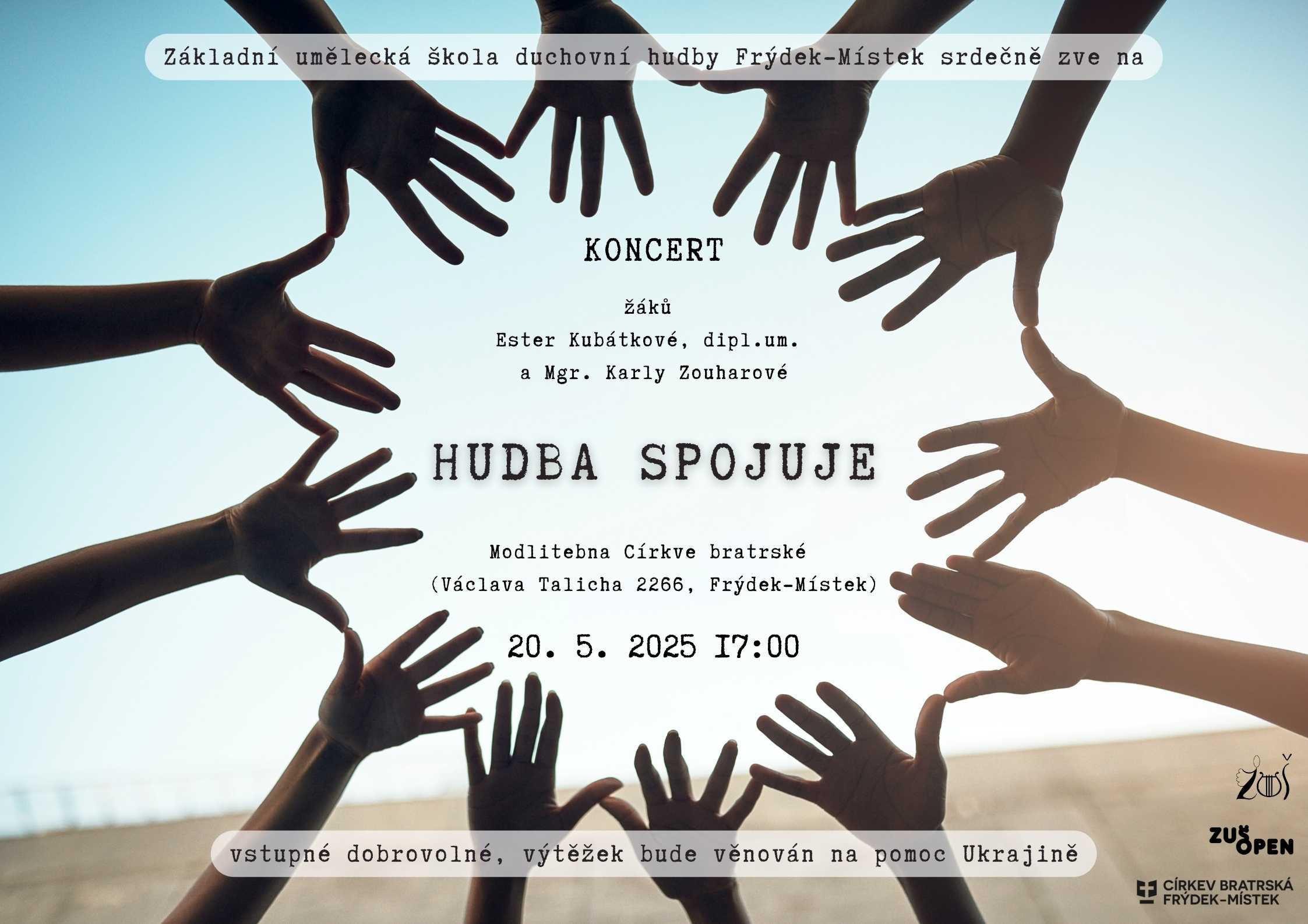 Hudba spojuje plakát1