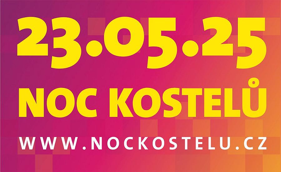Noc kostelů 2025
